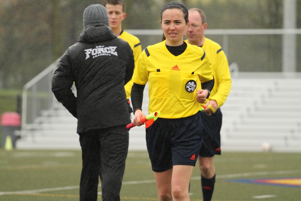 OSU Match Official - Referee Program